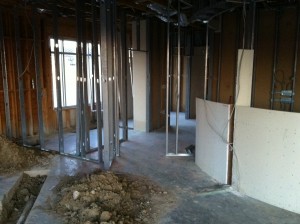 Framing walls